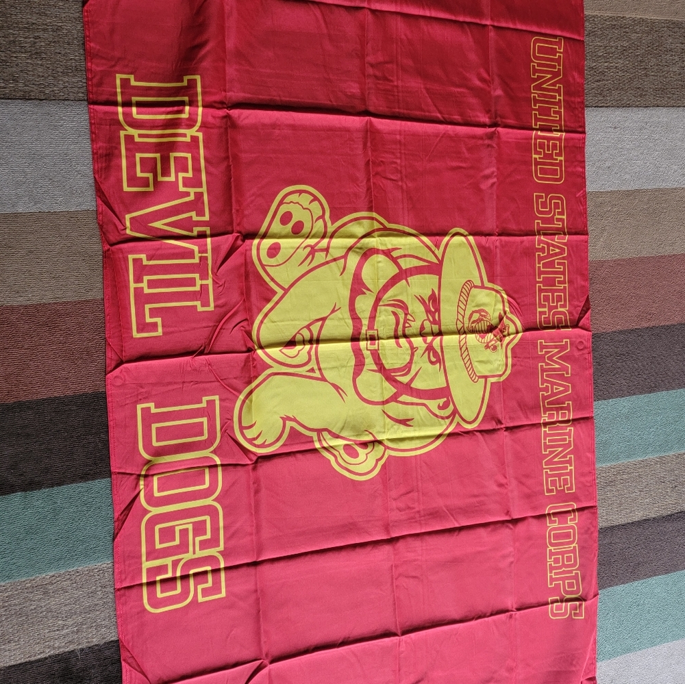 New In Package United States Marine Corps 3x5 Indoor or Outdoor Flag